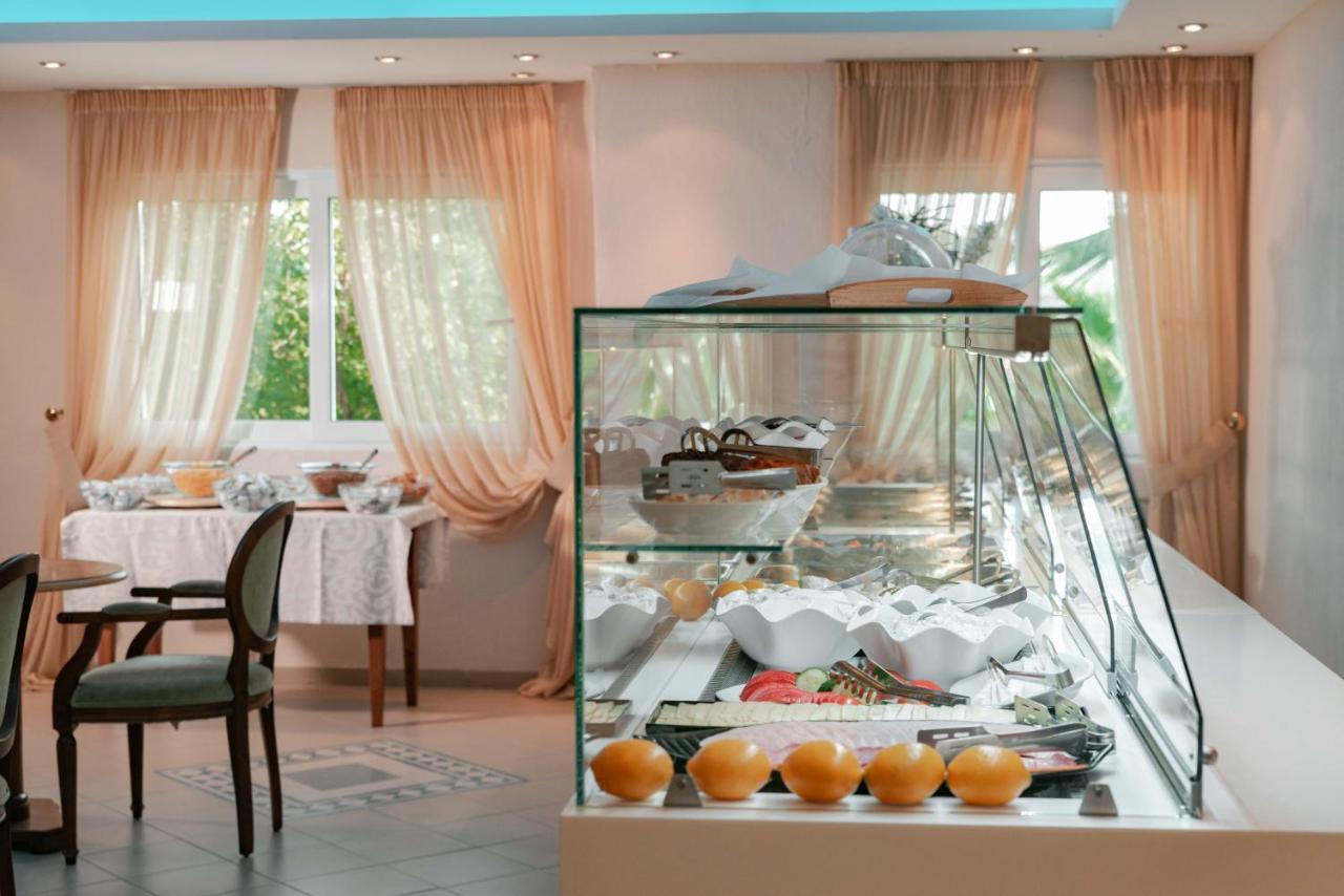 Hotel Tresor Sousouras Hanioti Zewnętrze zdjęcie