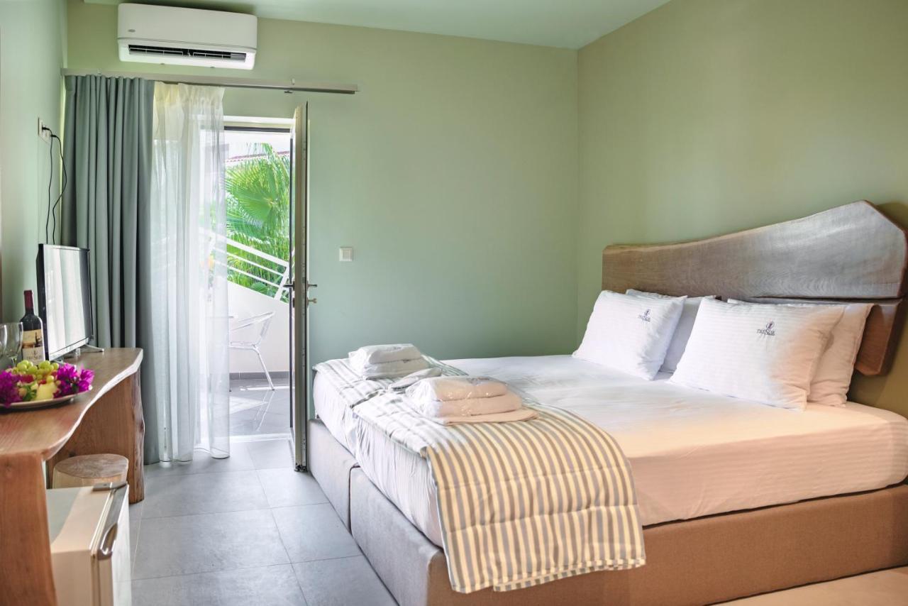Hotel Tresor Sousouras Hanioti Zewnętrze zdjęcie