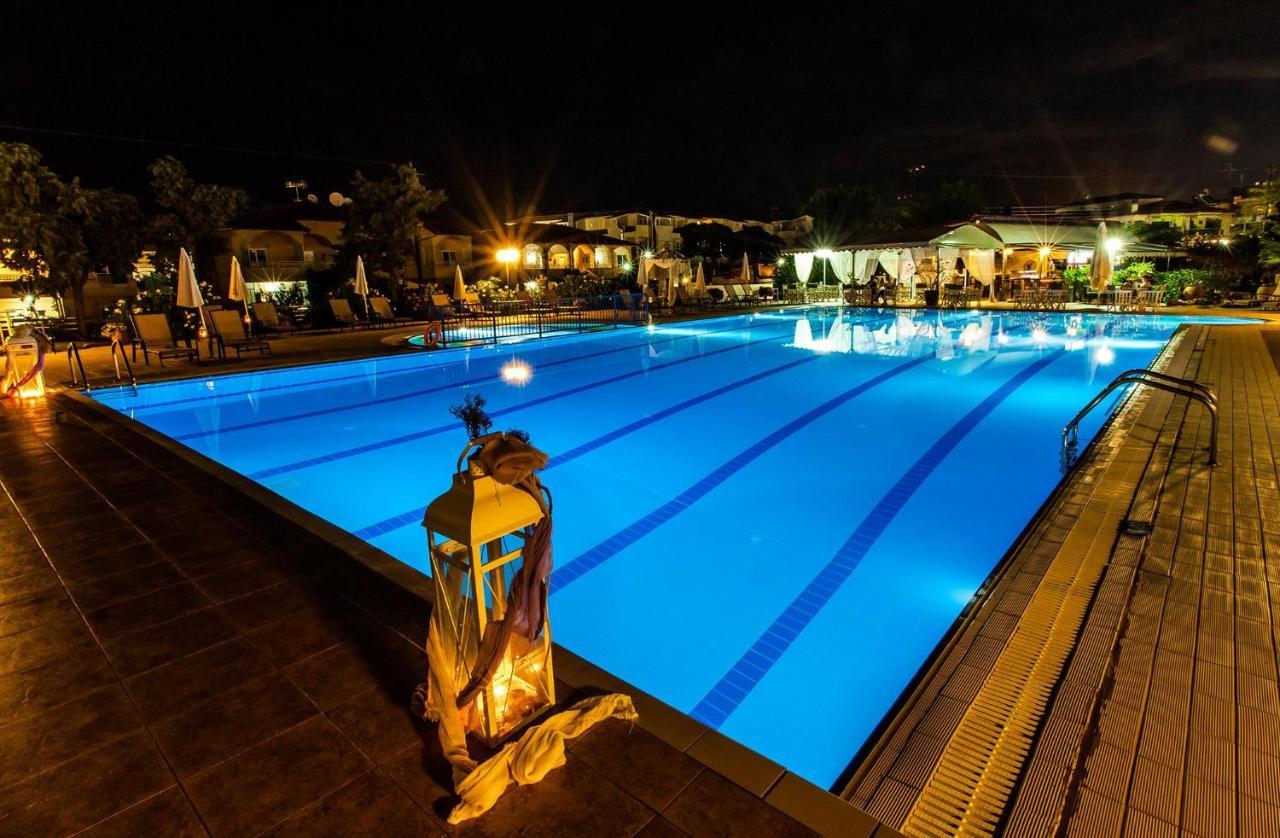 Hotel Tresor Sousouras Hanioti Zewnętrze zdjęcie
