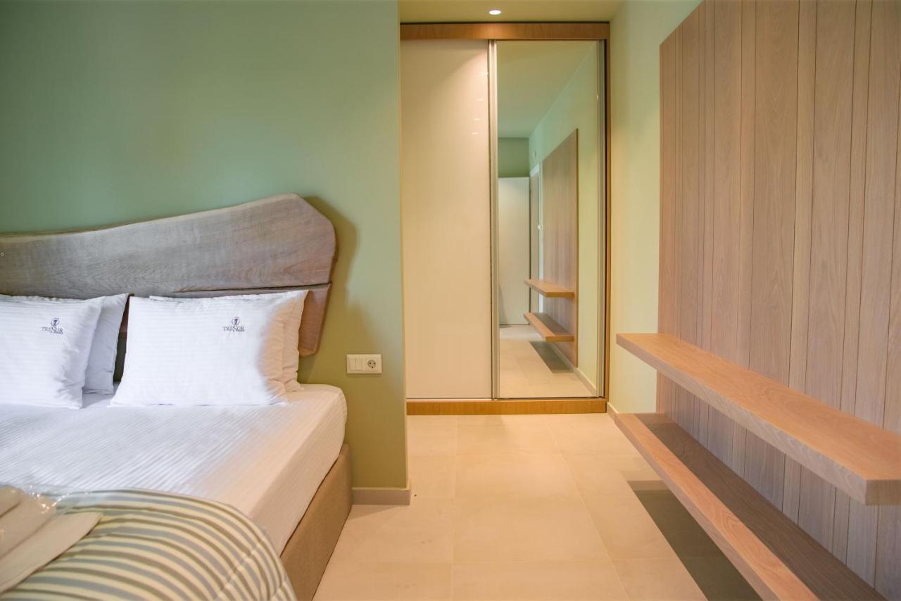 Hotel Tresor Sousouras Hanioti Zewnętrze zdjęcie