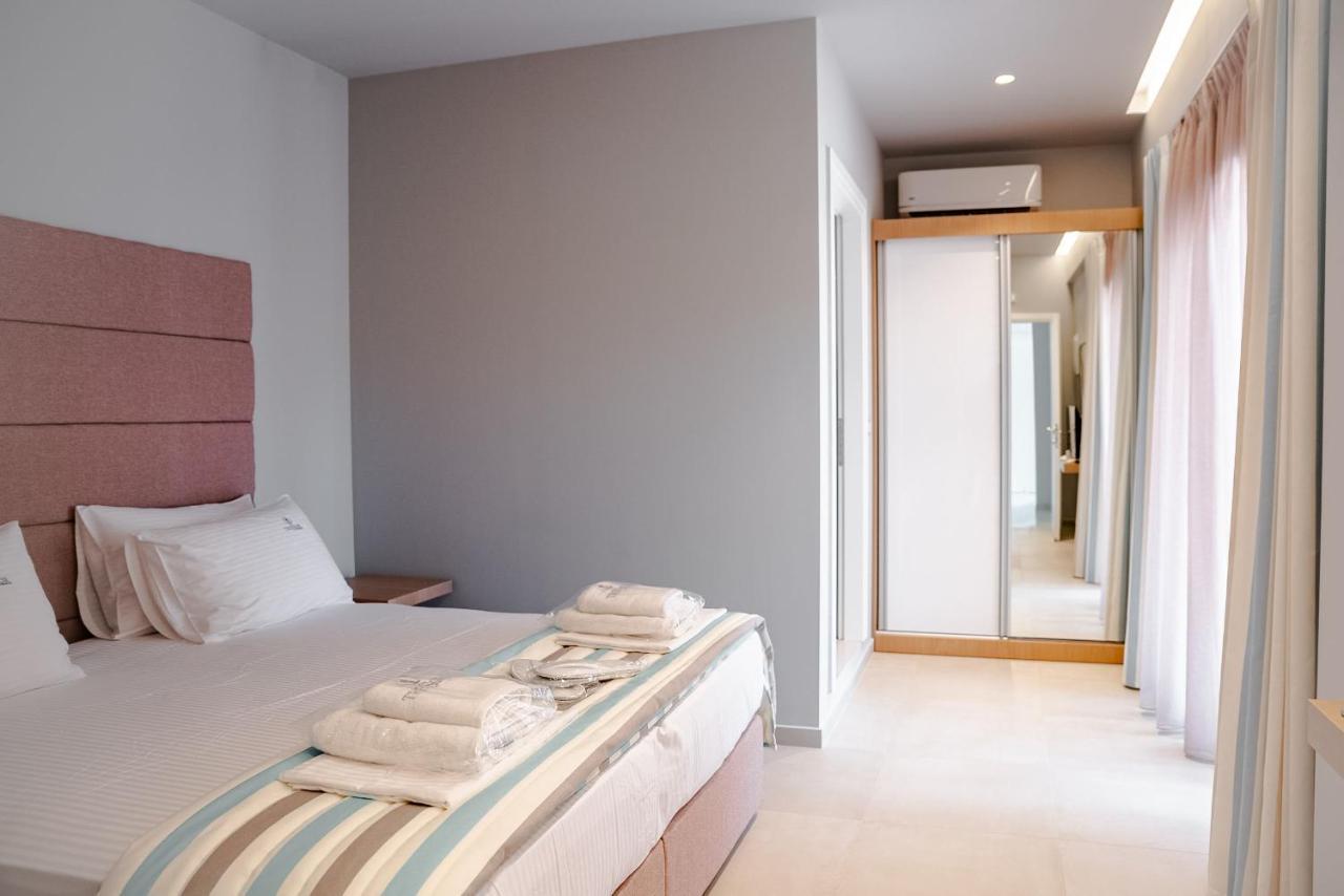 Hotel Tresor Sousouras Hanioti Zewnętrze zdjęcie