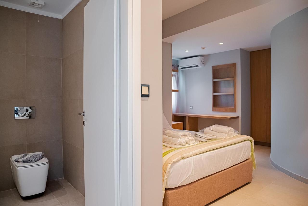 Hotel Tresor Sousouras Hanioti Zewnętrze zdjęcie