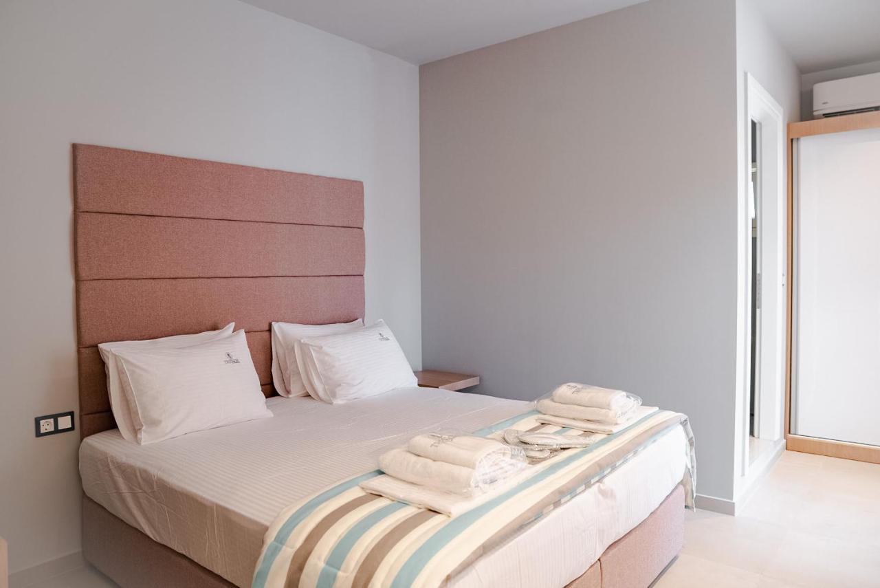 Hotel Tresor Sousouras Hanioti Zewnętrze zdjęcie