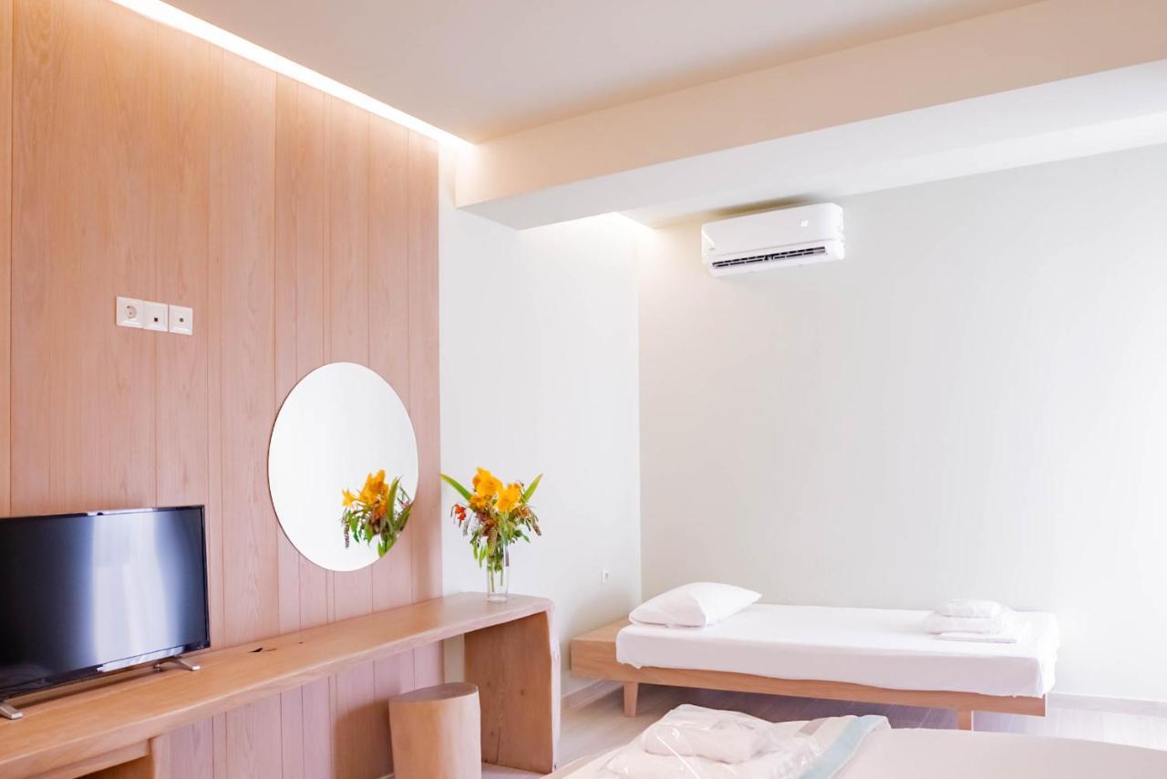 Hotel Tresor Sousouras Hanioti Zewnętrze zdjęcie