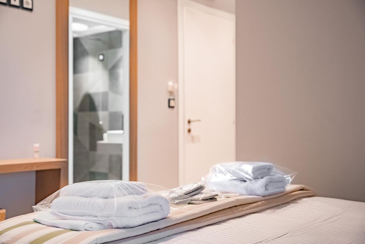 Hotel Tresor Sousouras Hanioti Zewnętrze zdjęcie