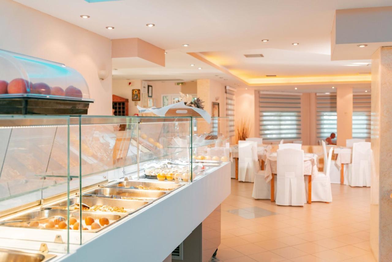 Hotel Tresor Sousouras Hanioti Zewnętrze zdjęcie