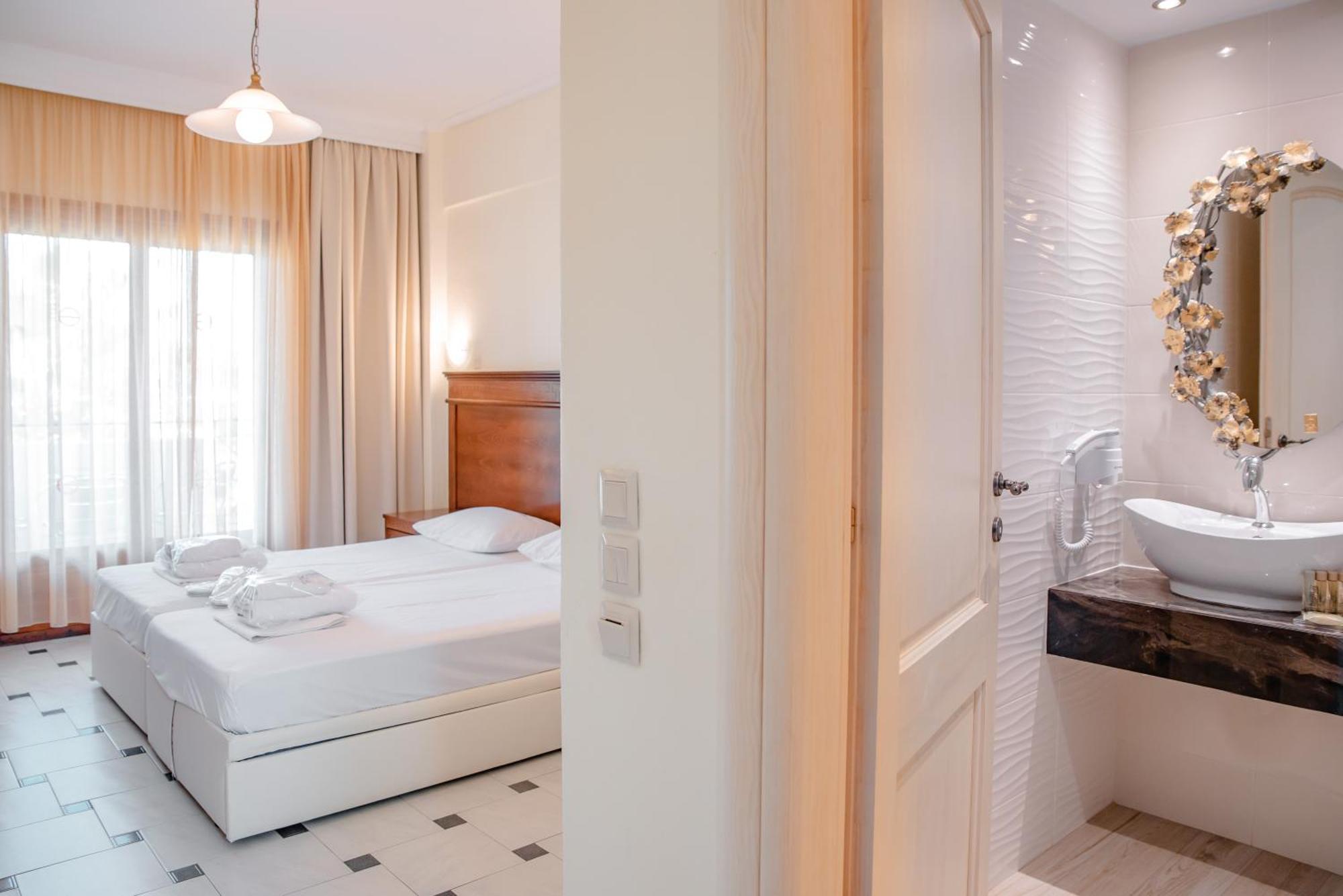 Hotel Tresor Sousouras Hanioti Pokój zdjęcie
