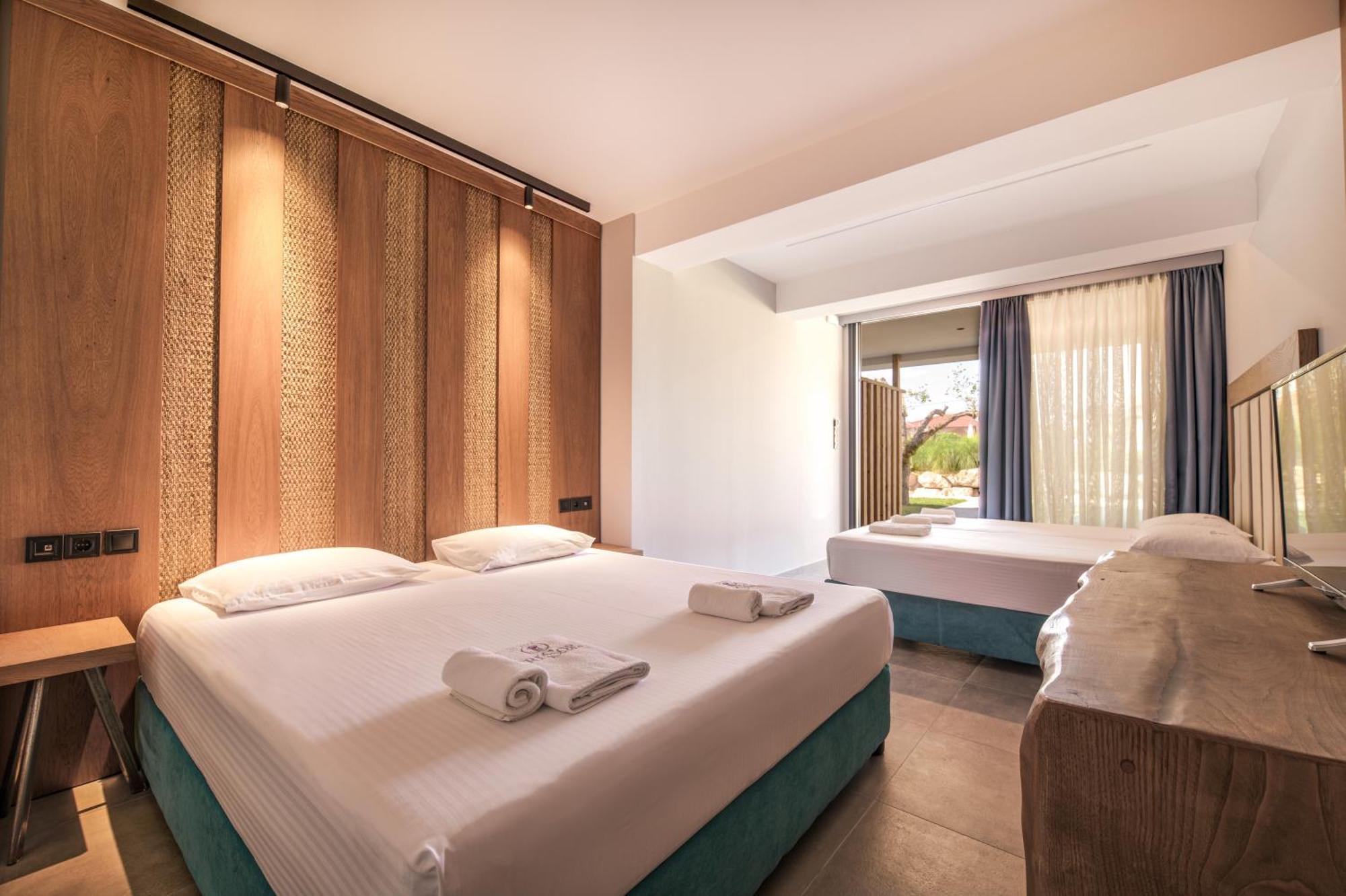 Hotel Tresor Sousouras Hanioti Zewnętrze zdjęcie