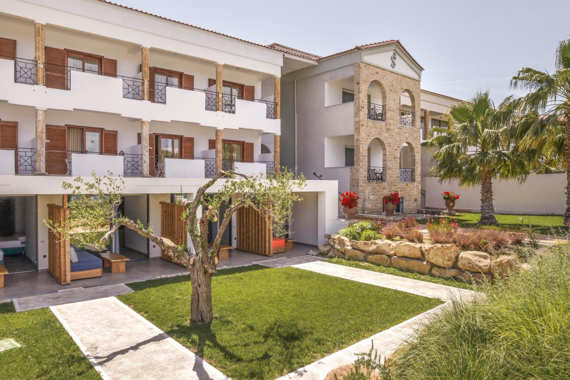 Hotel Tresor Sousouras Hanioti Zewnętrze zdjęcie