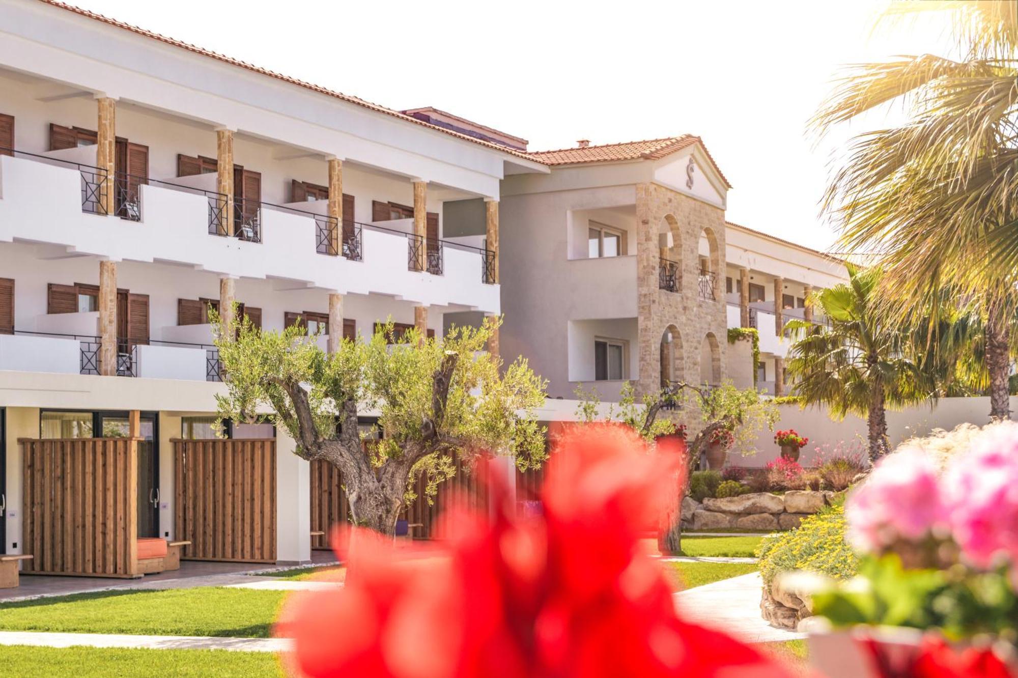 Hotel Tresor Sousouras Hanioti Zewnętrze zdjęcie