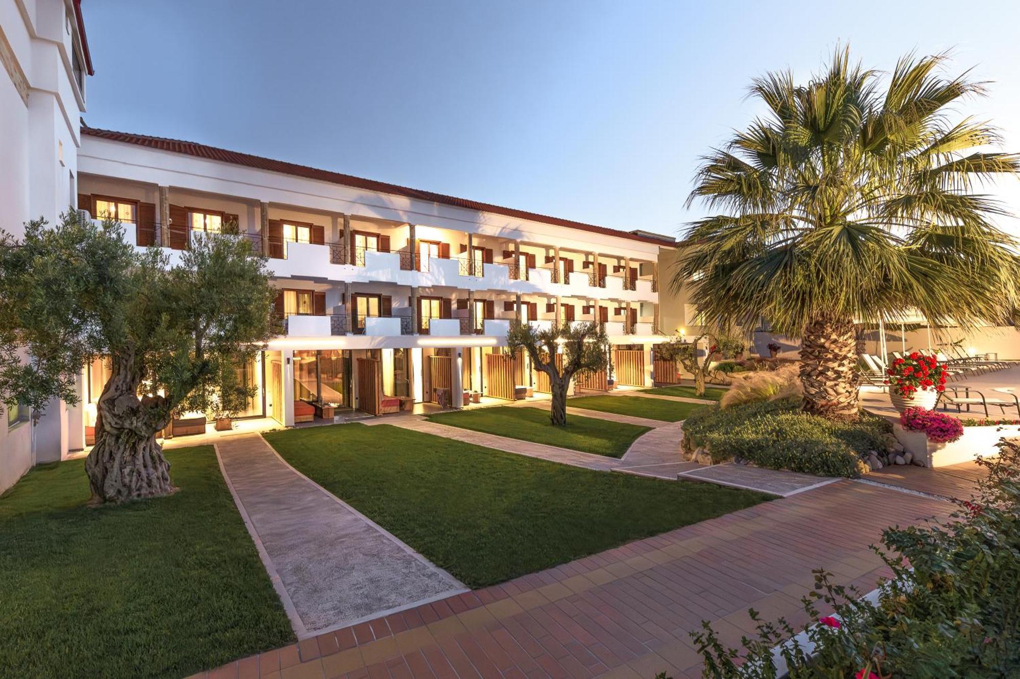 Hotel Tresor Sousouras Hanioti Zewnętrze zdjęcie